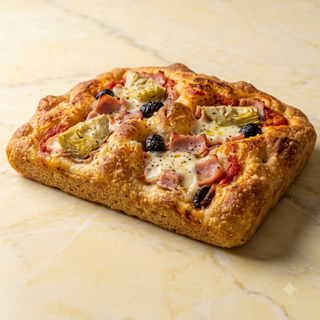 Focaccia capricciosa