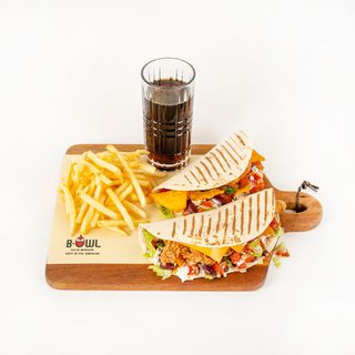 Meniu Crispy Double Taco