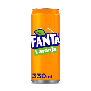Fanta Laranja Lata 330ml