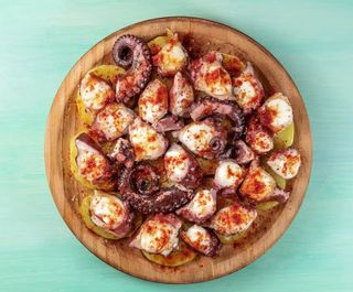 Pulpo A La Gallega 