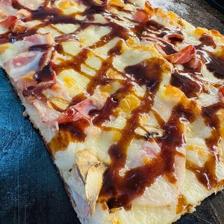 Pizza Barbecue - 4 Trozos