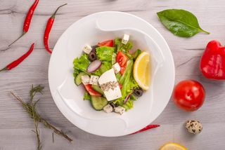 Салат "Греческий" (230 гр.)