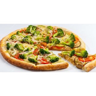PIZZA DE VEGETARIANA medio