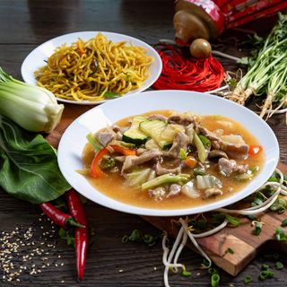 53. Wieprzowina słodko-kwaśna