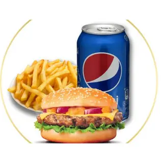 Menú Hamburguesa