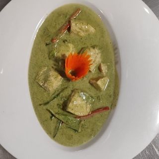 Curry Thai Green Prawn