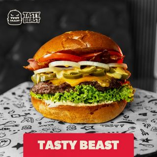 Tasty Beast Burger