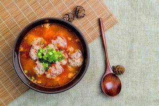 Arroz Con Albóndigas
