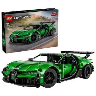 Hipermașina Bugatti Chiron Pur Sport verde - 42241