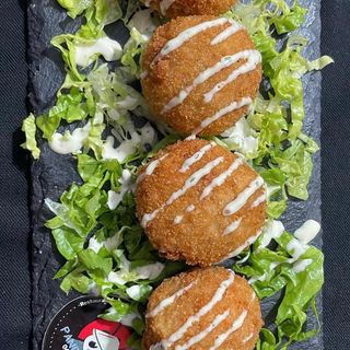 Croquettes saumon fromage 5 pcs