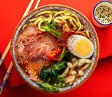 Рамен з телятиною