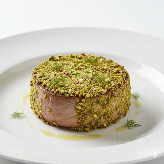 Tonno in crosta di pistacchio