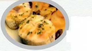 Plato De Rodajas De Merluza A La Plancha