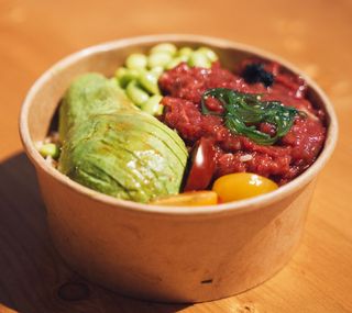 Poke de atún Balfegó