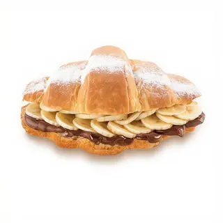 Круасан Банан у шокаладі (90г/180г)