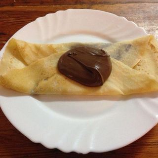 Crepe Con Nutella
