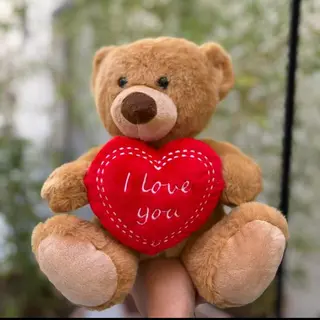 Peluche Teddy I Love You