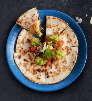 Quesadilla de ternera