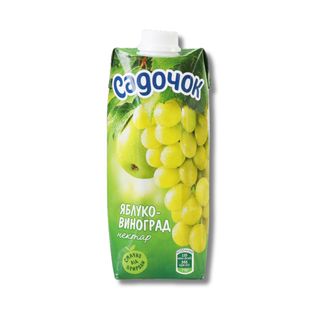 Сік Садочок яблуко виноград (0.5л)