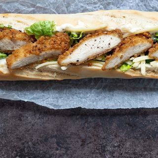 Chicken Fillet Roll & Chips