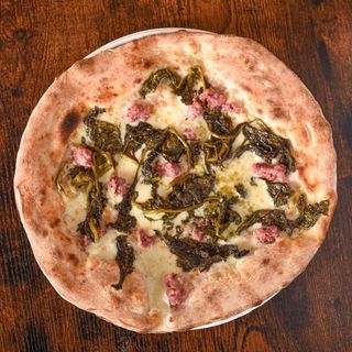 Pizza Salsiccia e Friarelli