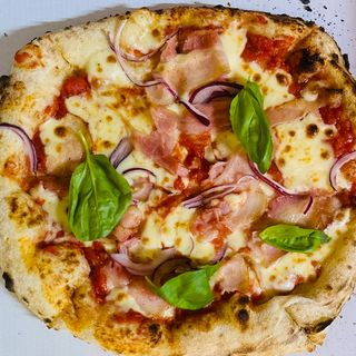 Pizza Beicon (28 Cm.)