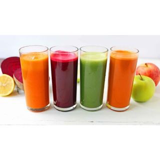 Pure  Orange and pineapple Juice