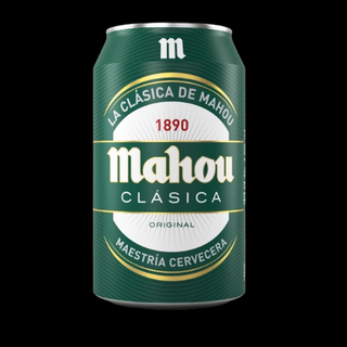 Cerveza Mahou 330ml