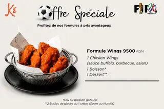 Formule Chicken Combo CDM 2026