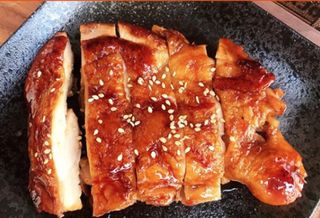 820 Frango com Molho teriyaki