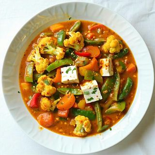 Mix-Veg Balti