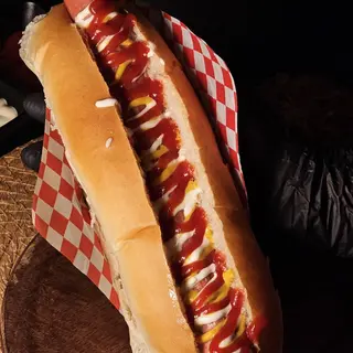 Crea Tú Perrito Caliente