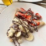 Crêpe fruits frais