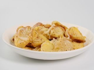 Картофель жареный по домашнему