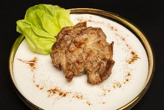 Ceafa de porc la gratar 