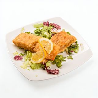 File șalău prăjit