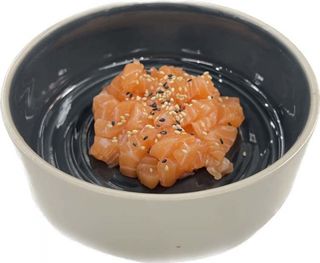 Tartare salmone