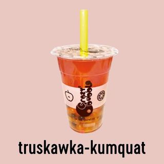 Napój truskawka - kumquat