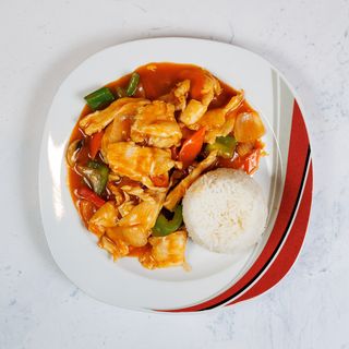 Piletina s thai curryem