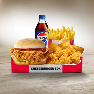 SAVER BOX ჩიზბურგერი