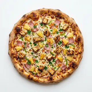 Hawaiian Chicken Pizza