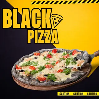 Black Pizza