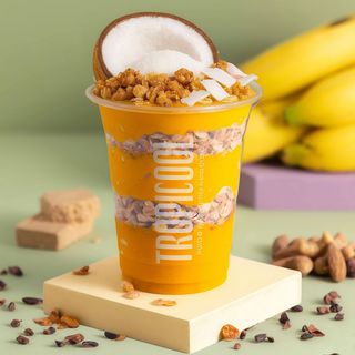 Bowl con coco y mango