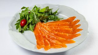 ნელმარილში გამოყვანილი ორაგული 200 გრ