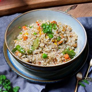 Рис з овочами (350г)