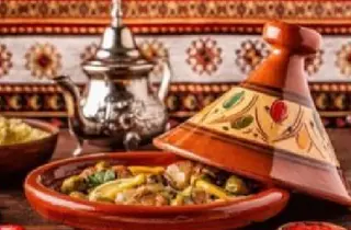 Tajine di pollo - per una persona