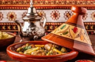 Tajine di pollo - per due persone