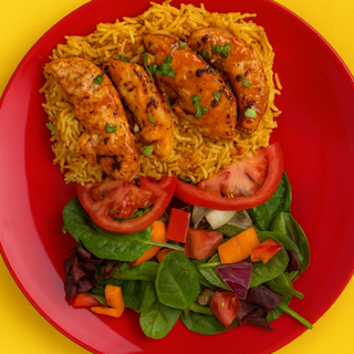 Peri Chicken Rice Bowl