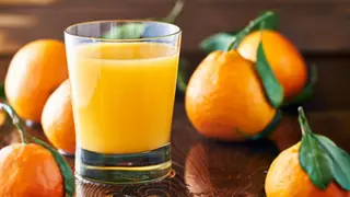 Zumo naranja