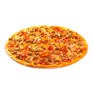 Мясная пицца (35 см) на тонком тесте